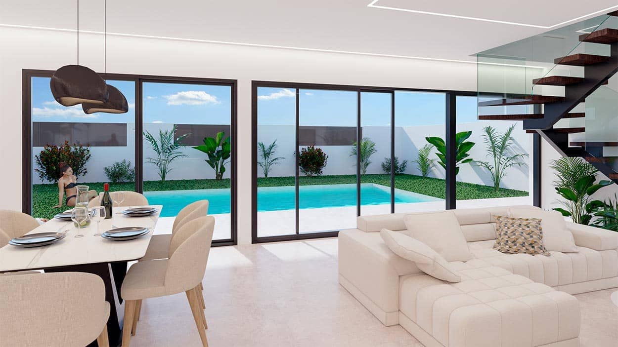 3 sypialnia Dom na sprzedaż w San Pedro del Pinatar - 578 000 € (Ref: 9256710)