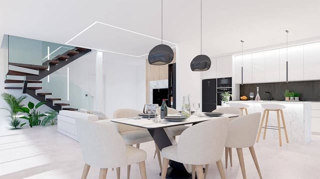 3 bedroom Townhouse for sale in Los Peñascos - El Salero - Los Imbernones, San Pedro del Pinatar - € 578,000 (Ref: 9256710)