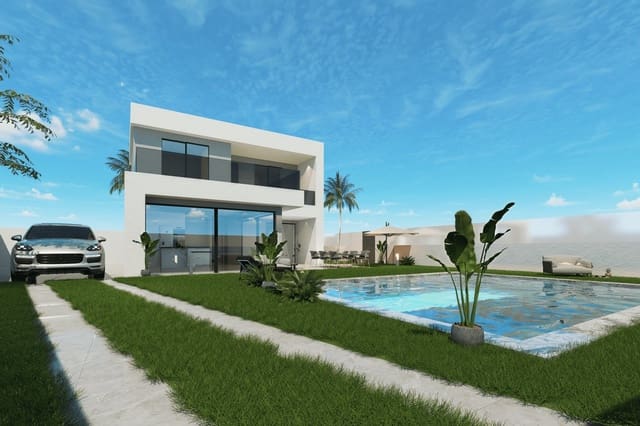 3 bedroom Townhouse for sale in Los Peñascos - El Salero - Los Imbernones, San Pedro del Pinatar - € 569,950 (Ref: 9256713)