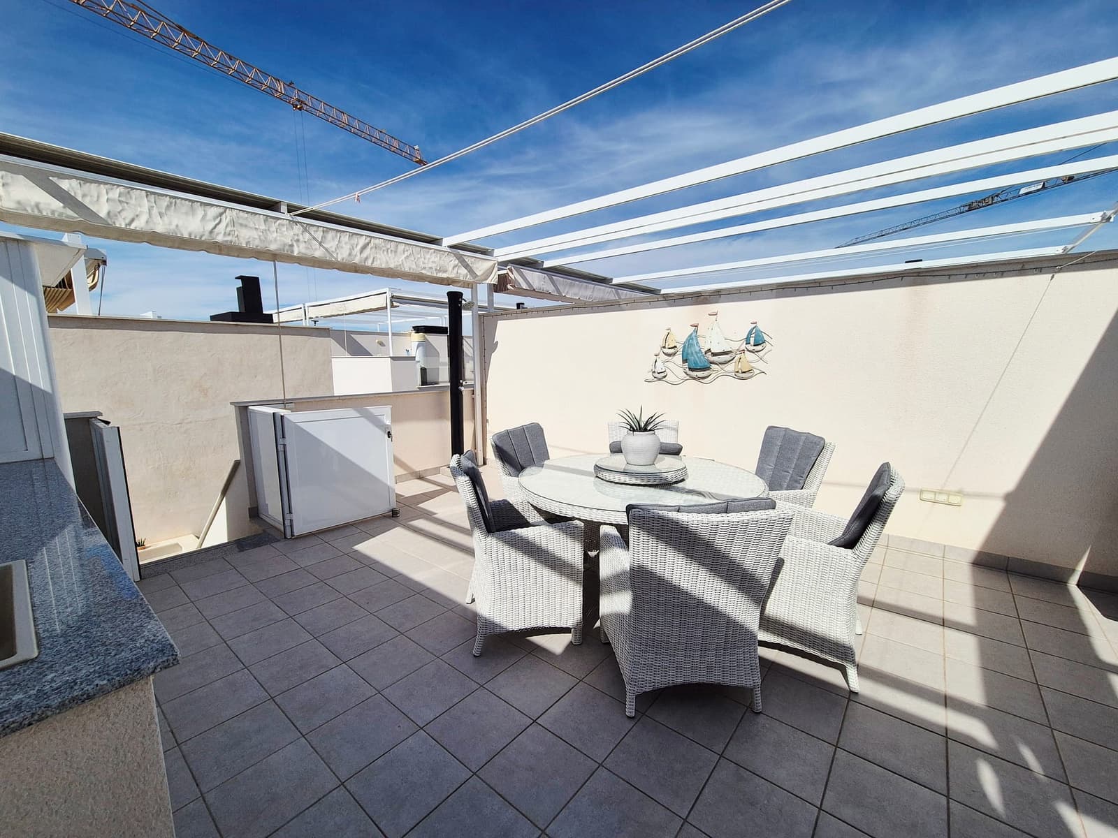 2 slaapkamer Appartement te koop in San Javier met zwembad garage - € 265.000 (Ref: 9353122)