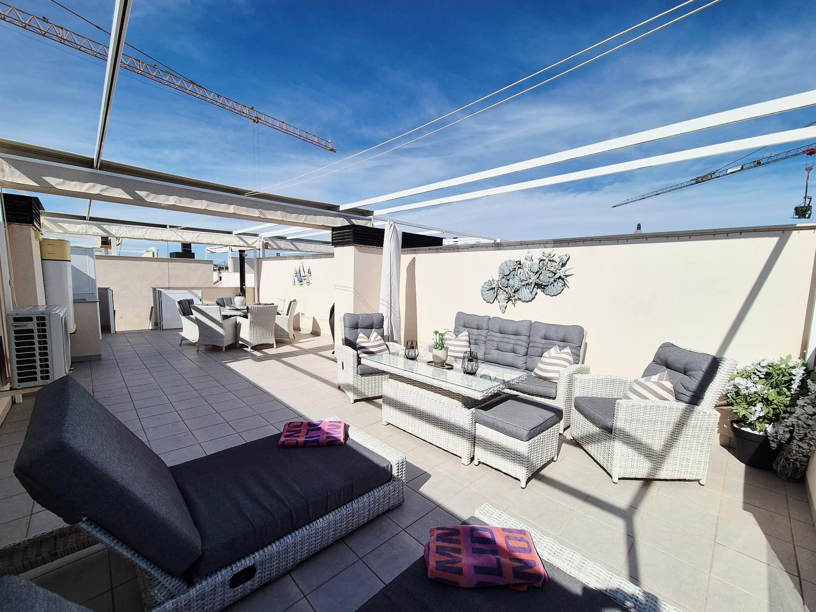 2 slaapkamer Appartement te koop in San Javier met zwembad garage - € 265.000 (Ref: 9353122)