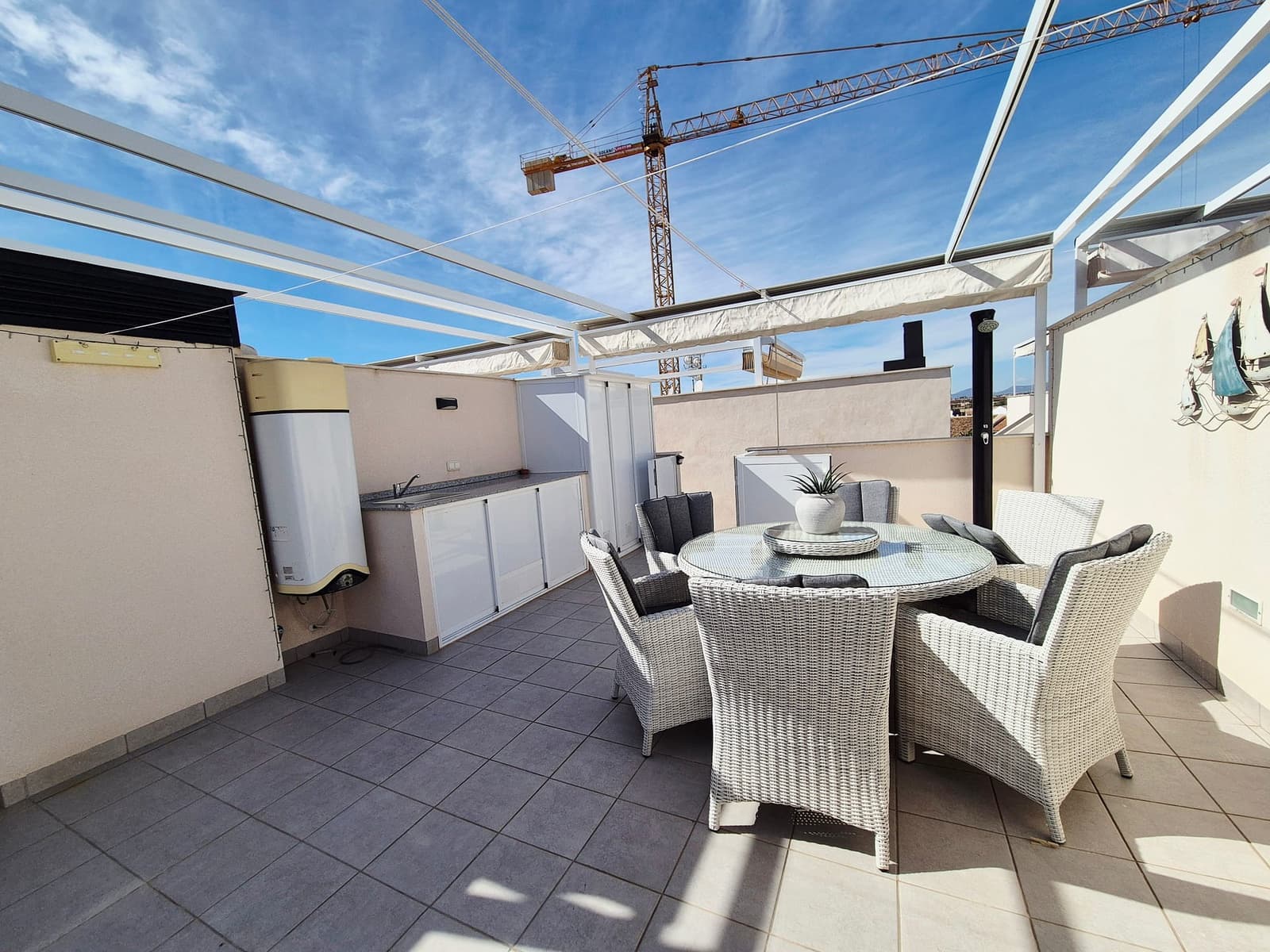 2 slaapkamer Appartement te koop in San Javier met zwembad garage - € 265.000 (Ref: 9353122)