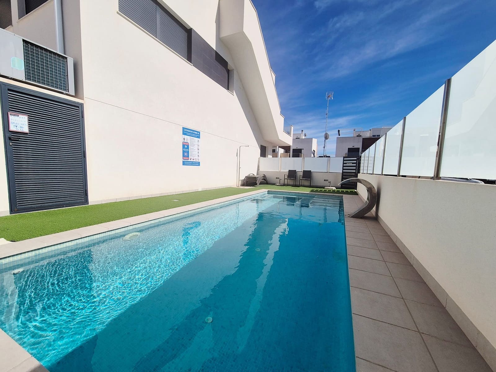 2 slaapkamer Appartement te koop in San Javier met zwembad garage - € 265.000 (Ref: 9353122)