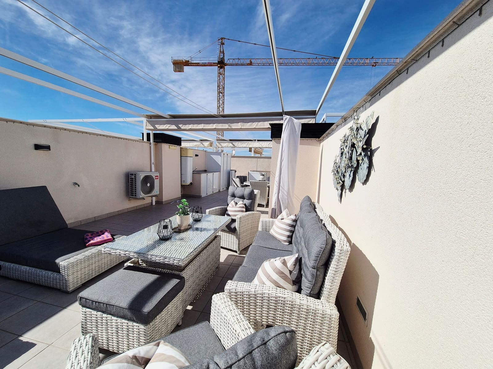 2 slaapkamer Appartement te koop in San Javier met zwembad garage - € 265.000 (Ref: 9353122)