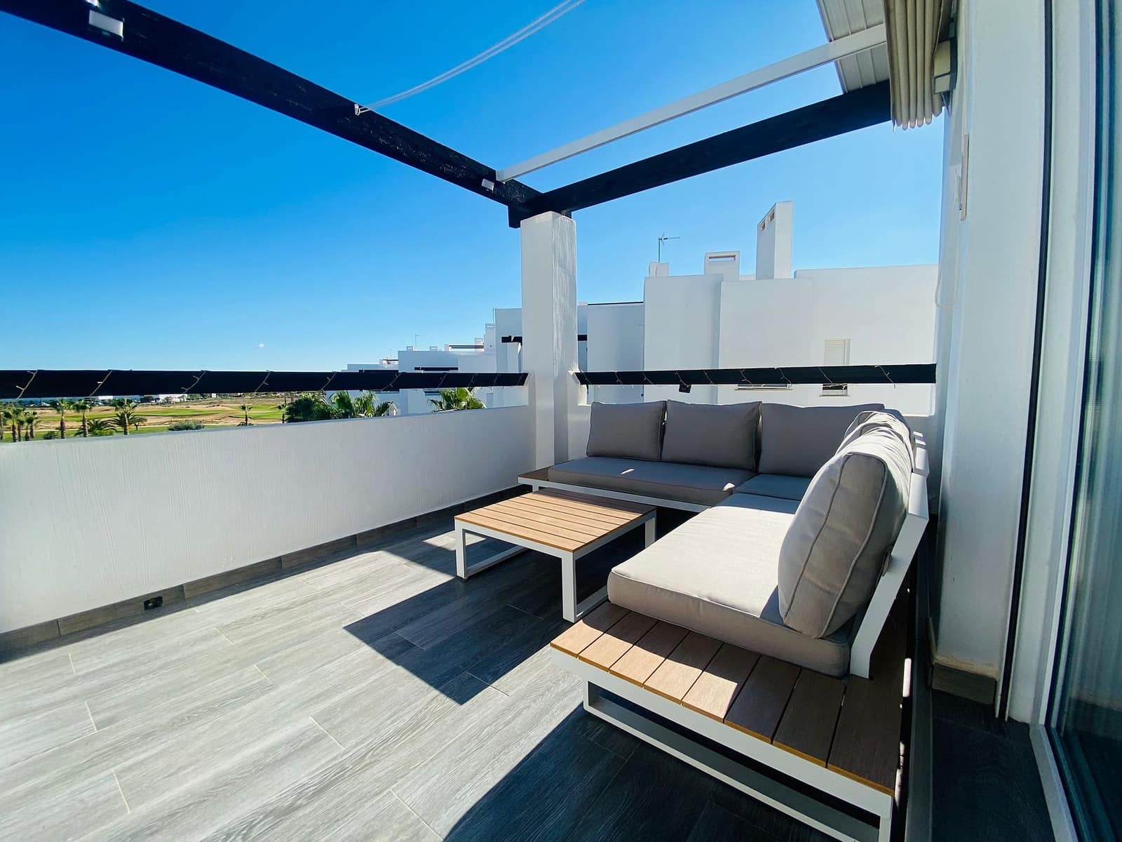 2 slaapkamer Penthouse te koop in Torre-Pacheco met zwembad - € 129.999 (Ref: 9355456)