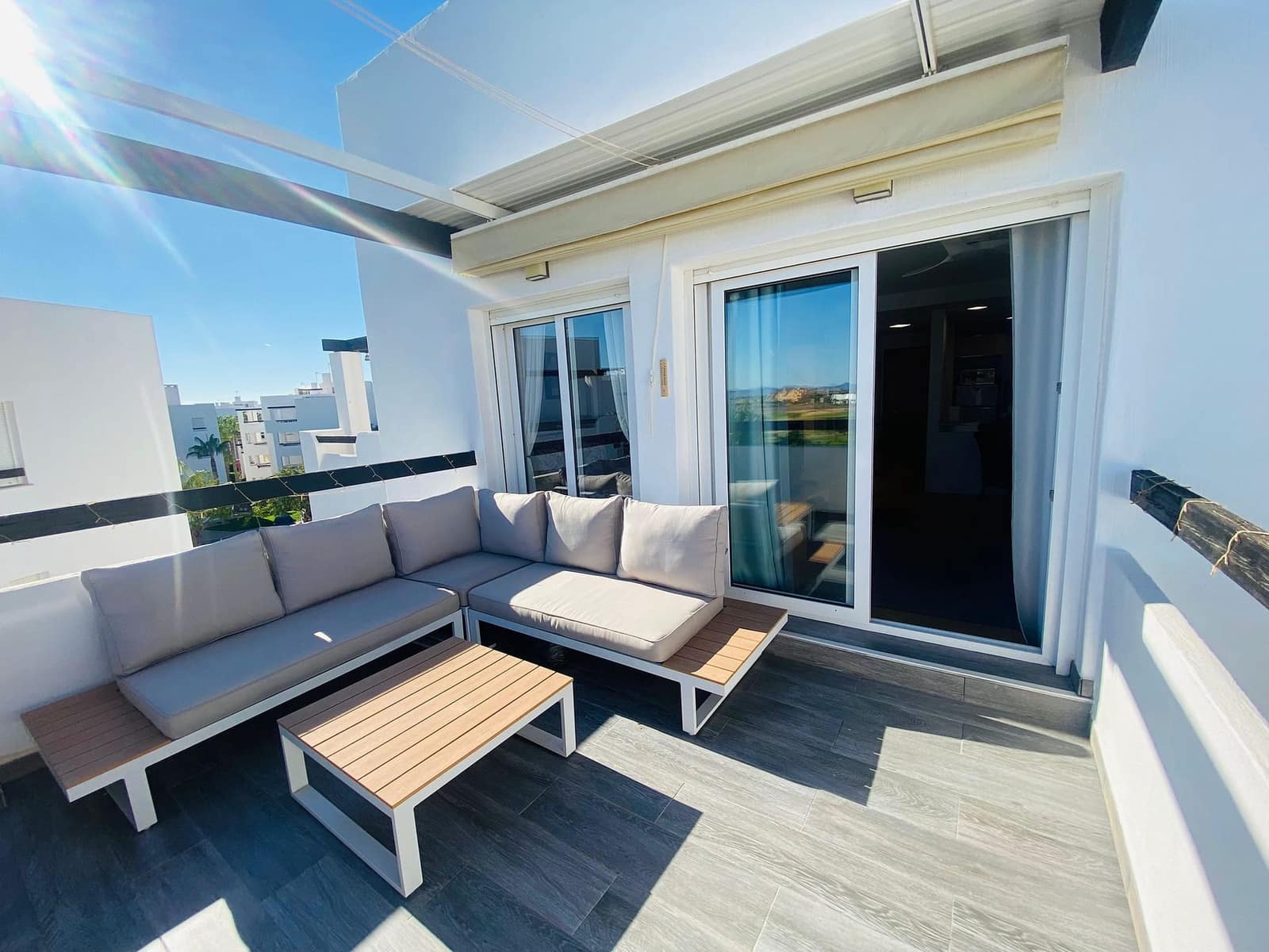 2 slaapkamer Penthouse te koop in Torre-Pacheco met zwembad - € 129.999 (Ref: 9355456)