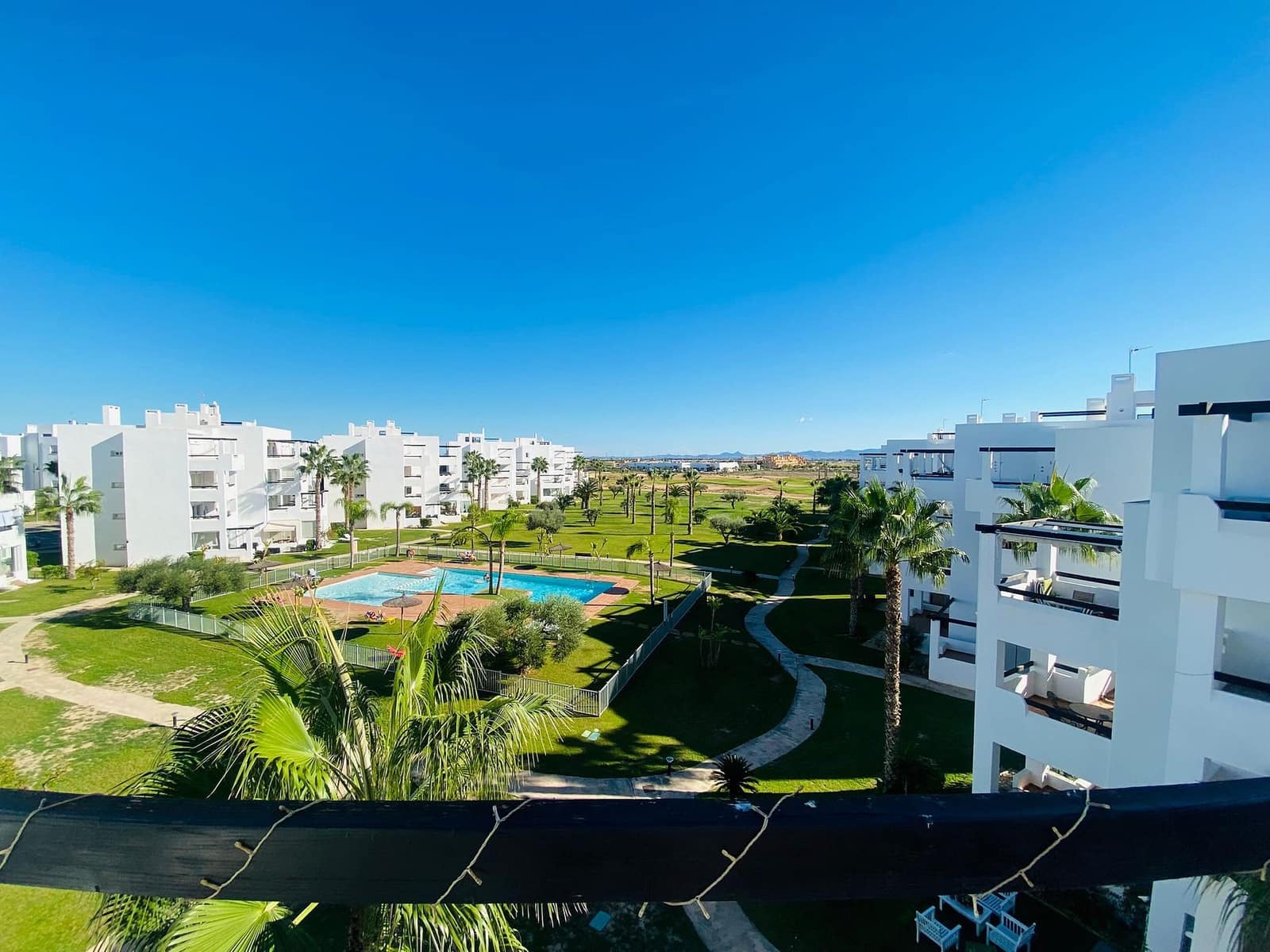 2 slaapkamer Penthouse te koop in Torre-Pacheco met zwembad - € 129.999 (Ref: 9355456)