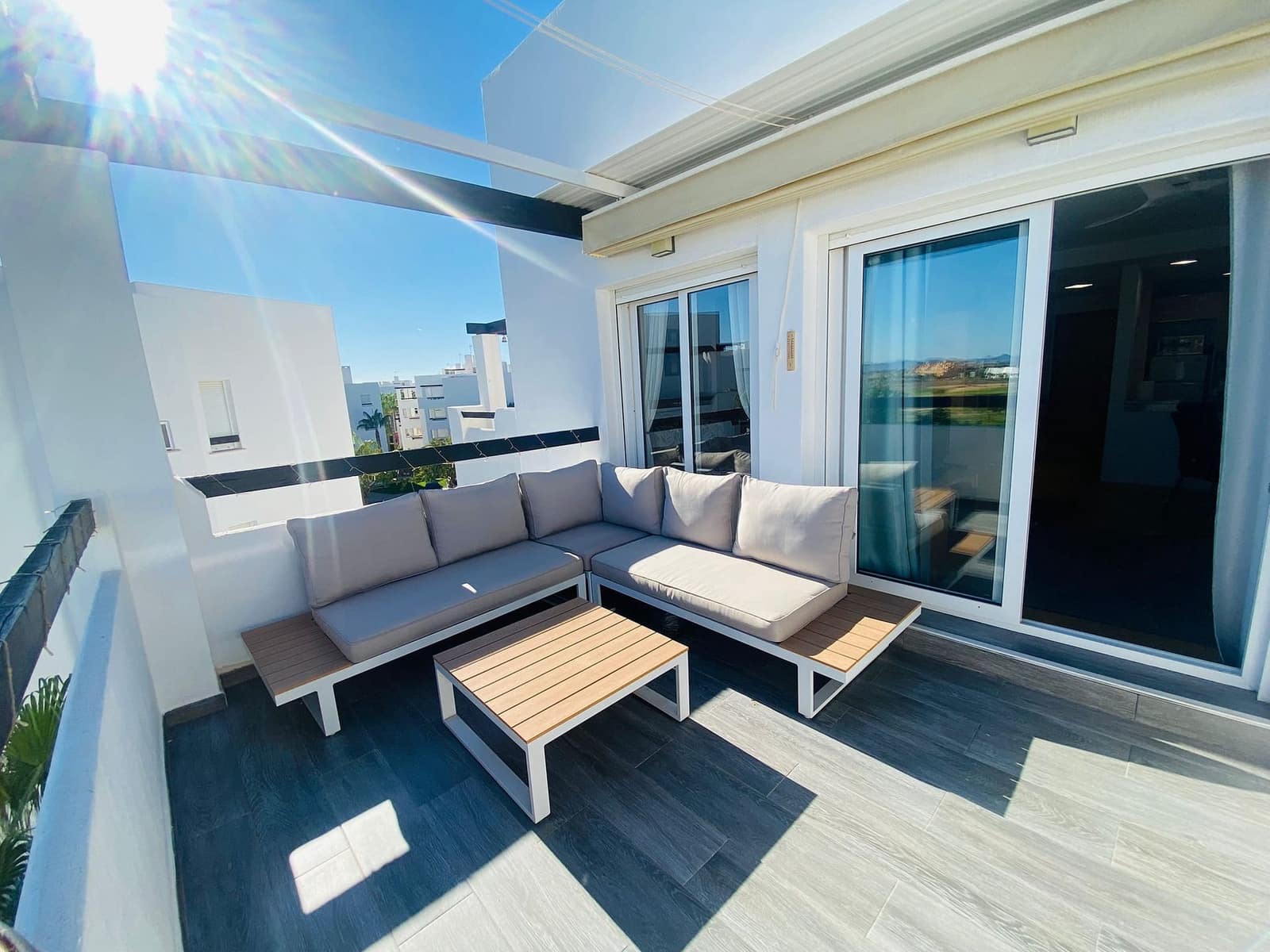 2 slaapkamer Penthouse te koop in Torre-Pacheco met zwembad - € 129.999 (Ref: 9355456)