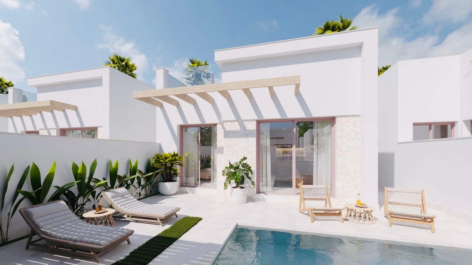 2 bedroom Villa for sale in Roldan with pool garage - € 227,500 (Ref: 9371705)