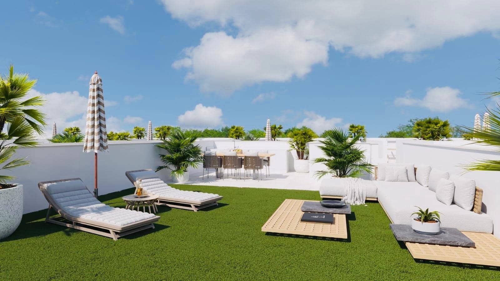 2 bedroom Villa for sale in Roldan with pool garage - € 227,500 (Ref: 9371705)