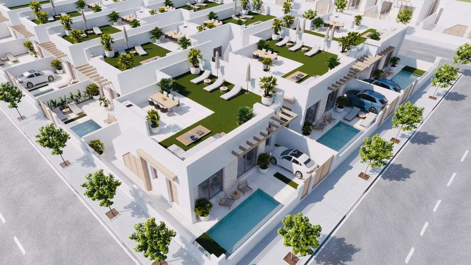 2 bedroom Villa for sale in Roldan with pool garage - € 227,500 (Ref: 9371705)