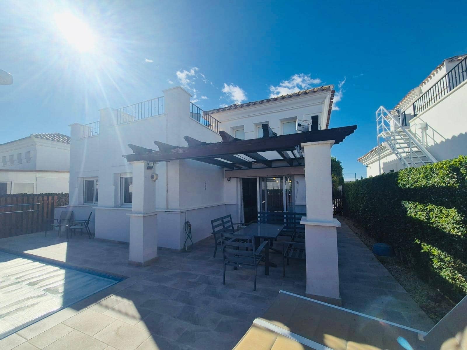 2 camera da letto Villa in vendita in Roldan con piscina - 264.999 € (Rif: 9385204)