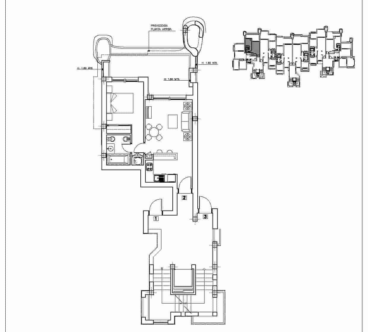 1 bedroom Apartment for sale in Torre-Pacheco with pool - € 130,000 (Ref: 9406202)