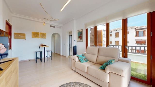 2 chambre Penthouse à vendre à Baños y Mendigo, Murcie ville avec piscine - 138 000 € (Ref: 9409757)