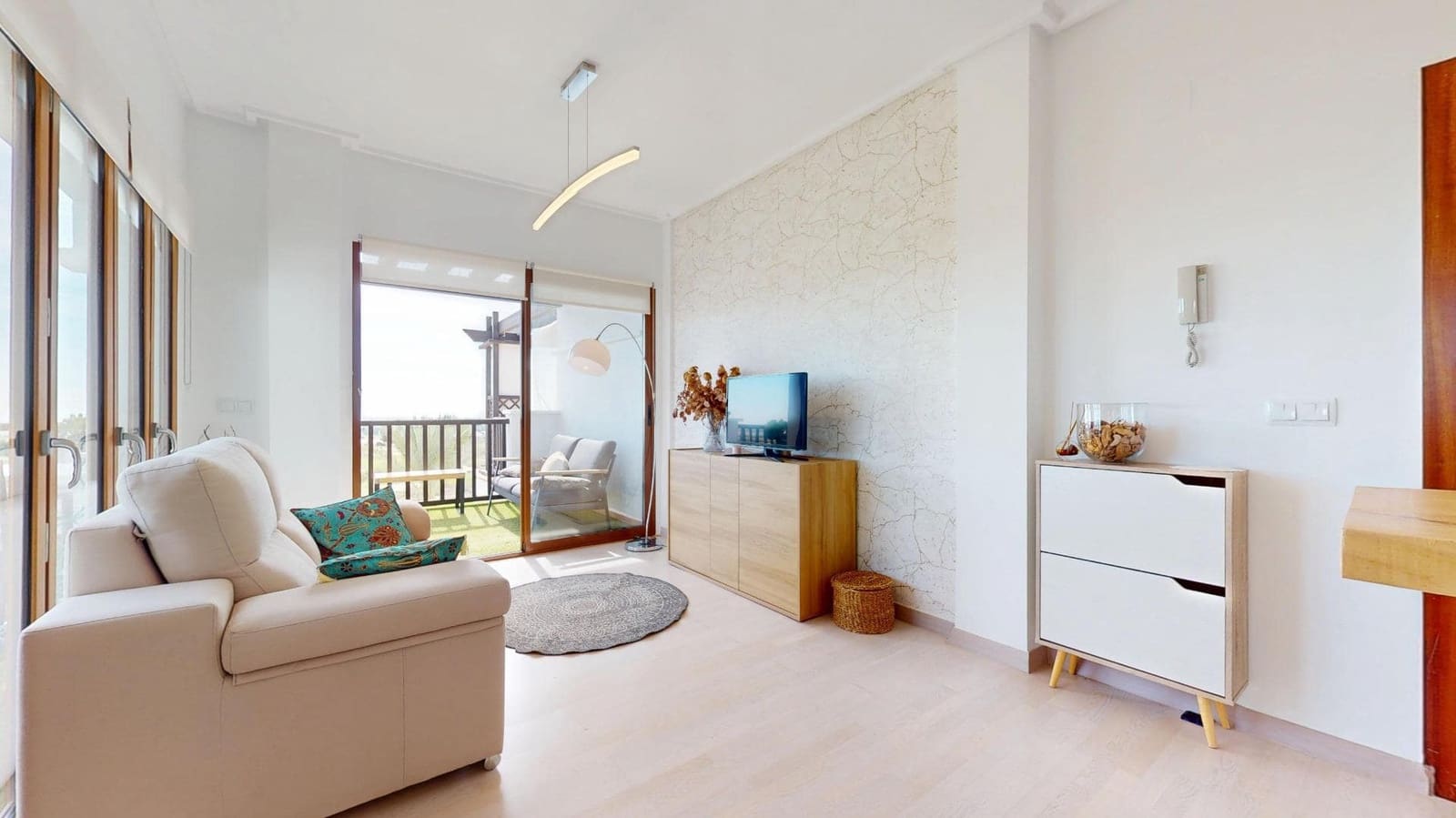 2 bedroom Penthouse for sale in Banos y Mendigo with pool - € 138,000 (Ref: 9409757)