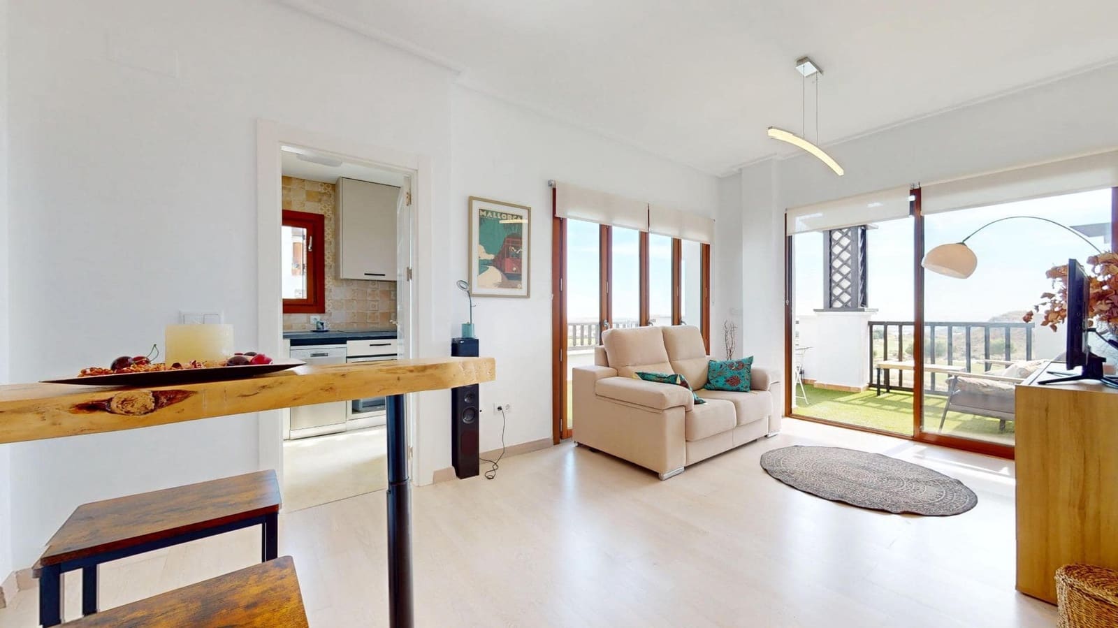 2 bedroom Penthouse for sale in Banos y Mendigo with pool - € 138,000 (Ref: 9409757)