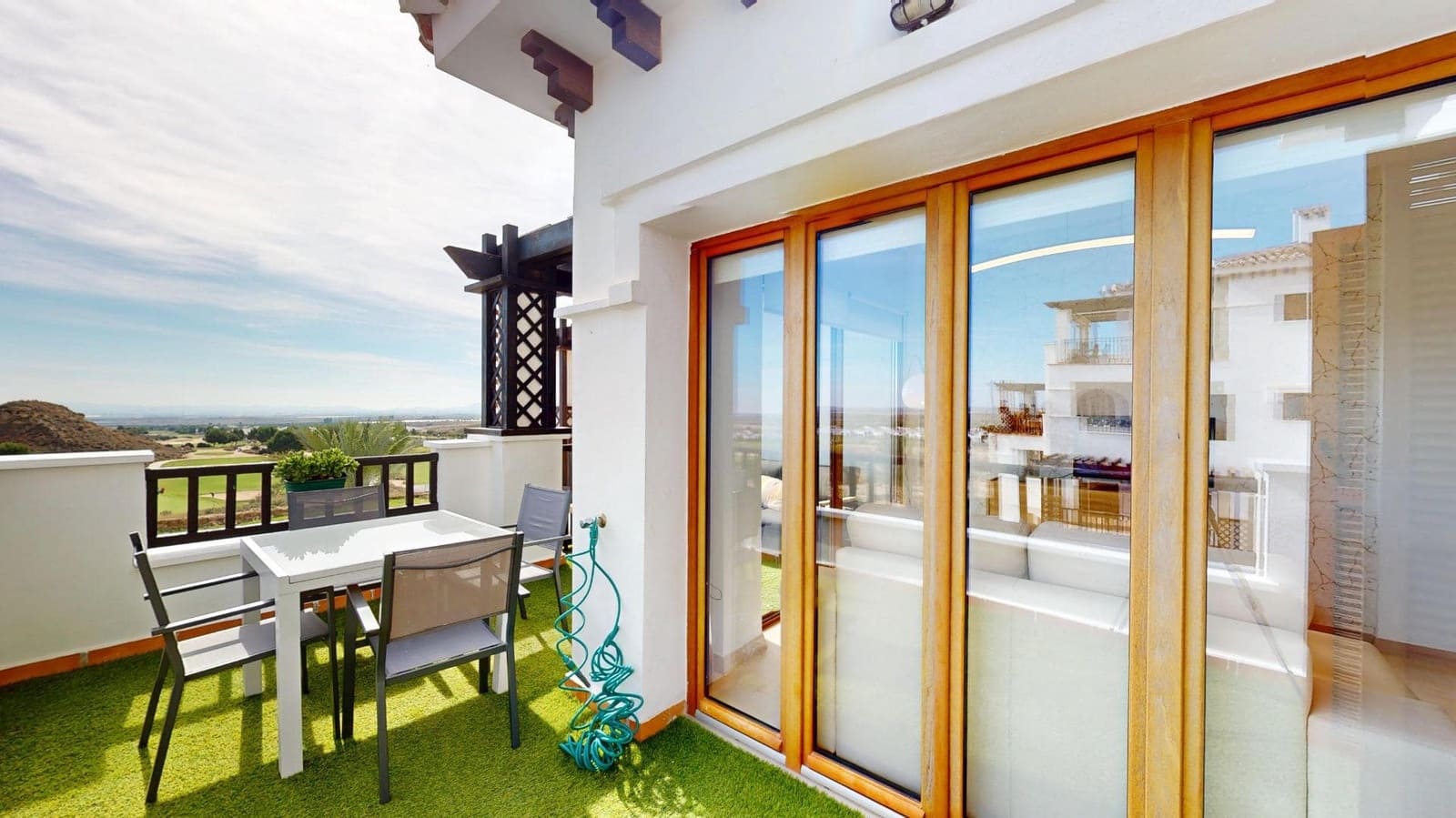 2 bedroom Penthouse for sale in Banos y Mendigo with pool - € 138,000 (Ref: 9409757)