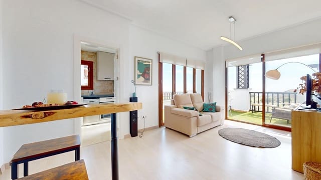 2 chambre Penthouse à vendre à Baños y Mendigo, Murcie ville avec piscine - 138 000 € (Ref: 9409757)