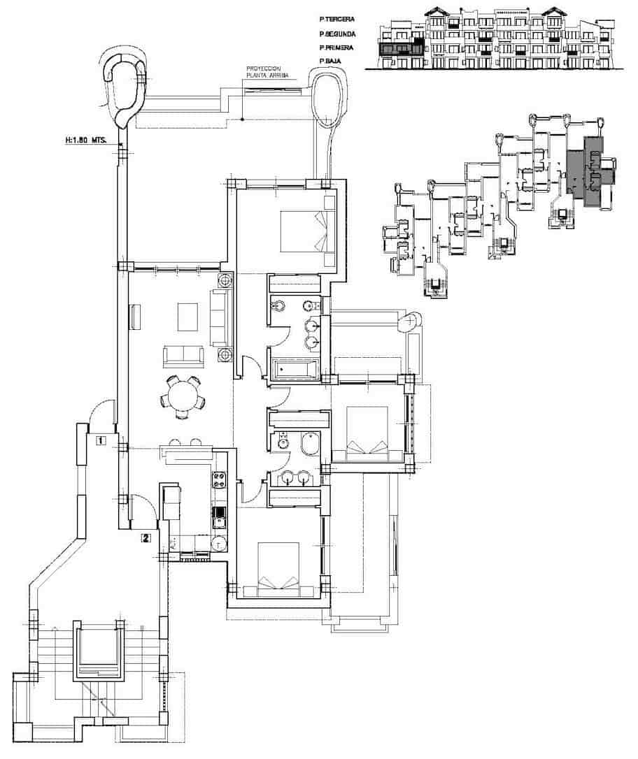 3 chambre Appartement à vendre à Torre-Pacheco avec piscine - 295 000 € (Ref: 9412650)