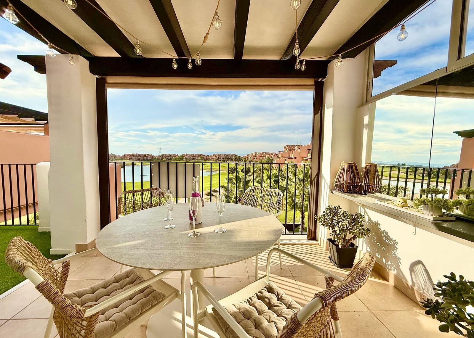 2 bedroom Penthouse for sale in Torre-Pacheco with pool garage - € 269,950 (Ref: 9412651)