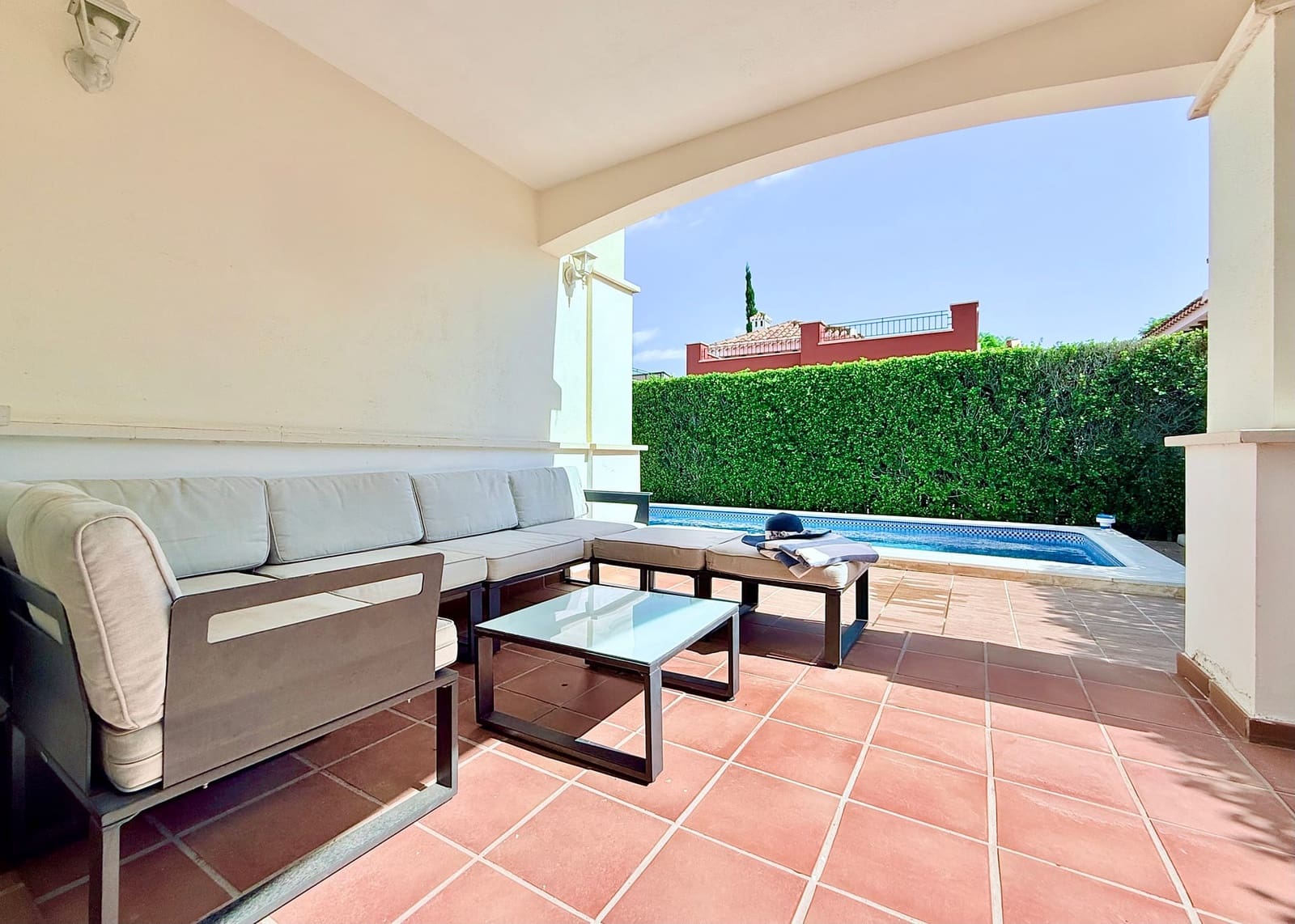 2 bedroom Villa for sale in Mar Menor Golf Resort with pool - € 279,950 (Ref: 9412816)