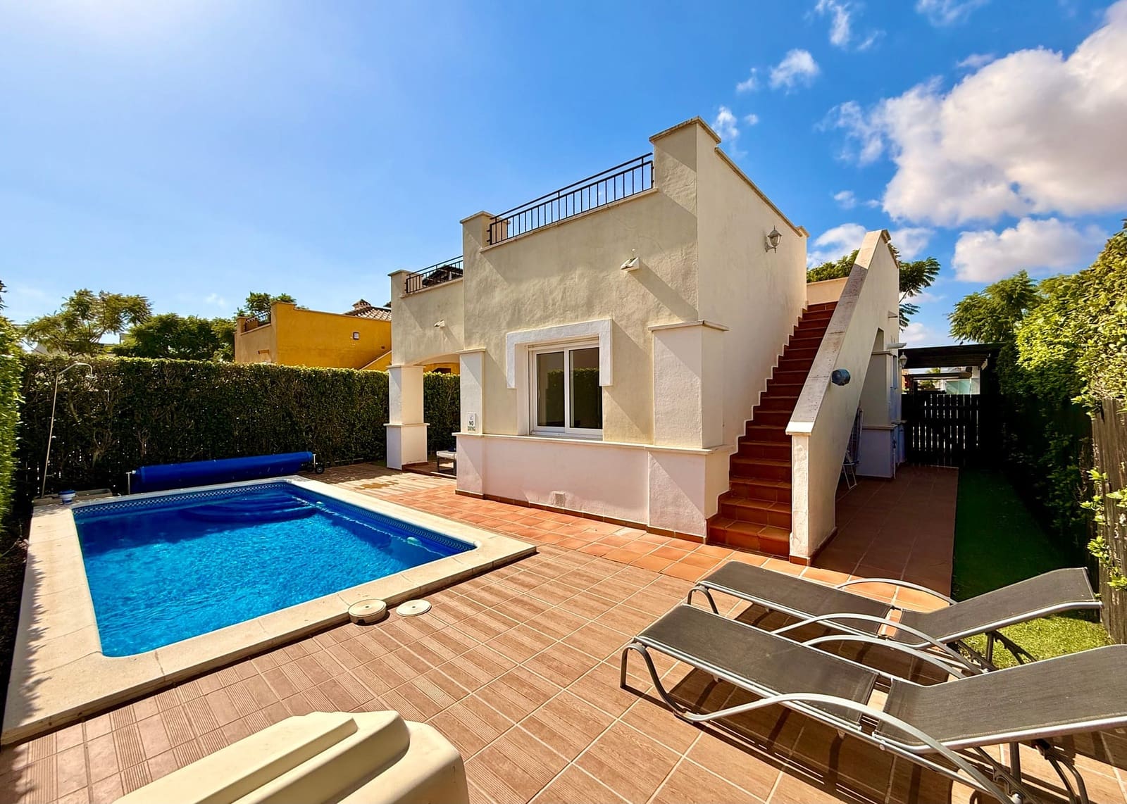 2 bedroom Villa for sale in Mar Menor Golf Resort with pool - € 279,950 (Ref: 9412816)