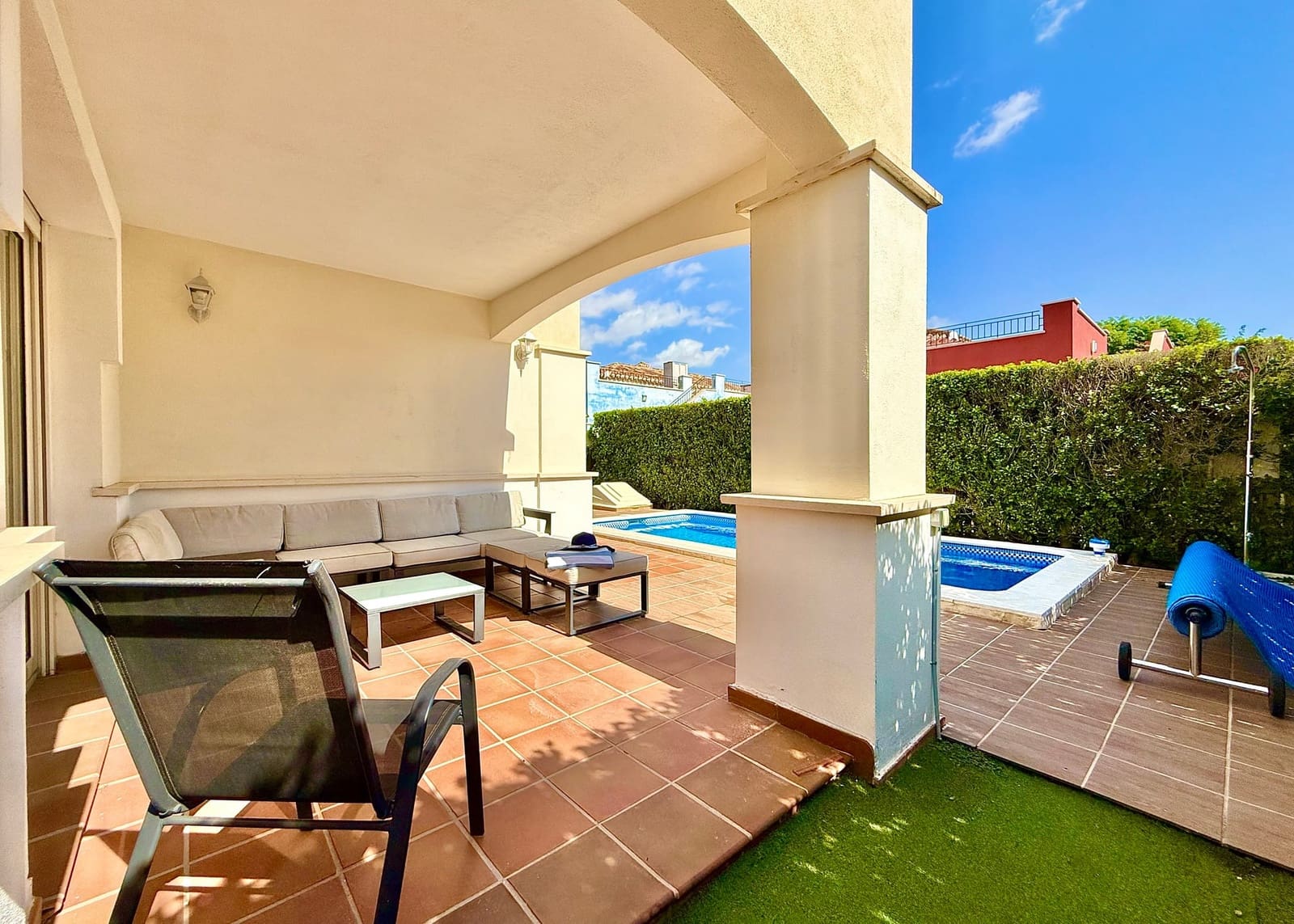 2 bedroom Villa for sale in Mar Menor Golf Resort with pool - € 279,950 (Ref: 9412816)