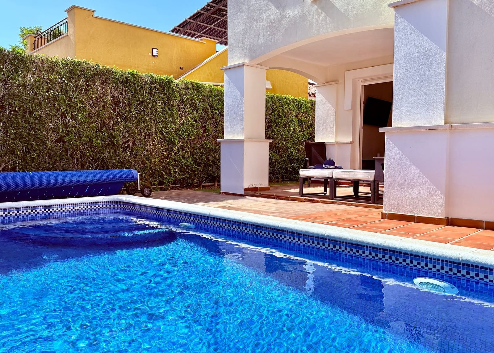 2 bedroom Villa for sale in Mar Menor Golf Resort with pool - € 279,950 (Ref: 9412816)
