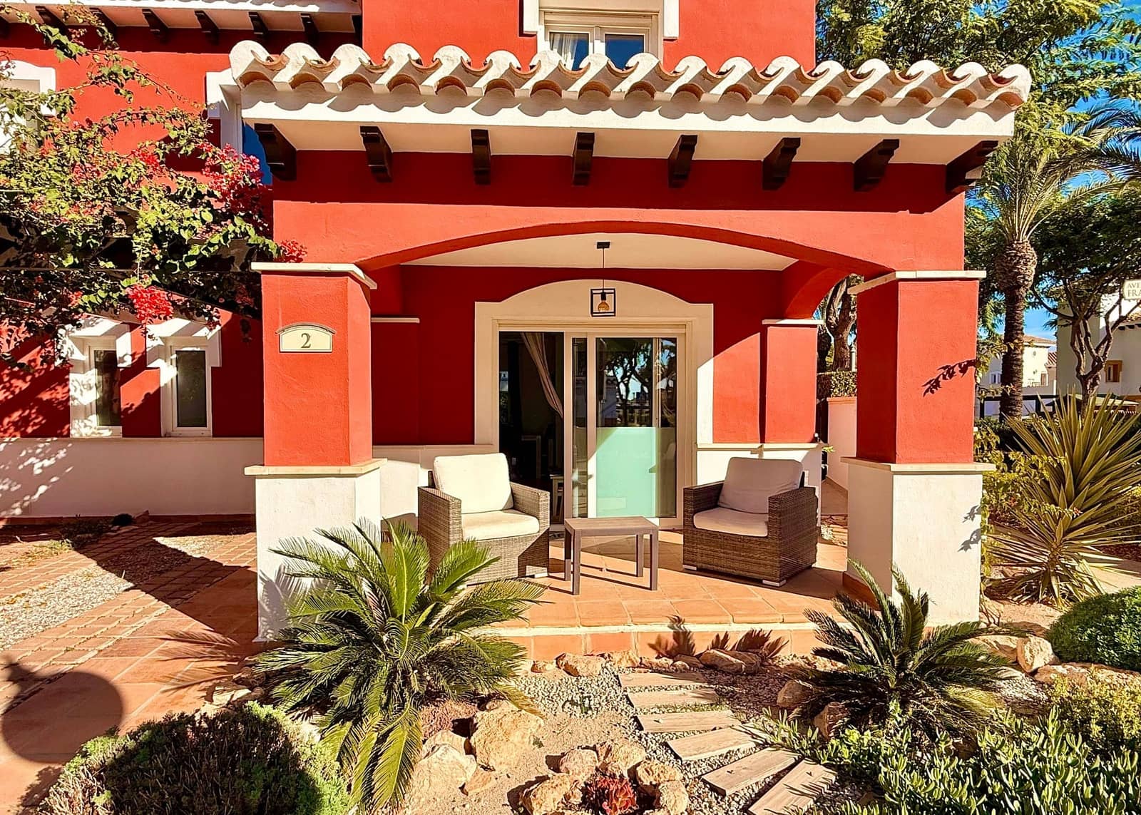 2 bedroom Villa for sale in Mar Menor Golf Resort with pool - € 299,950 (Ref: 9415385)