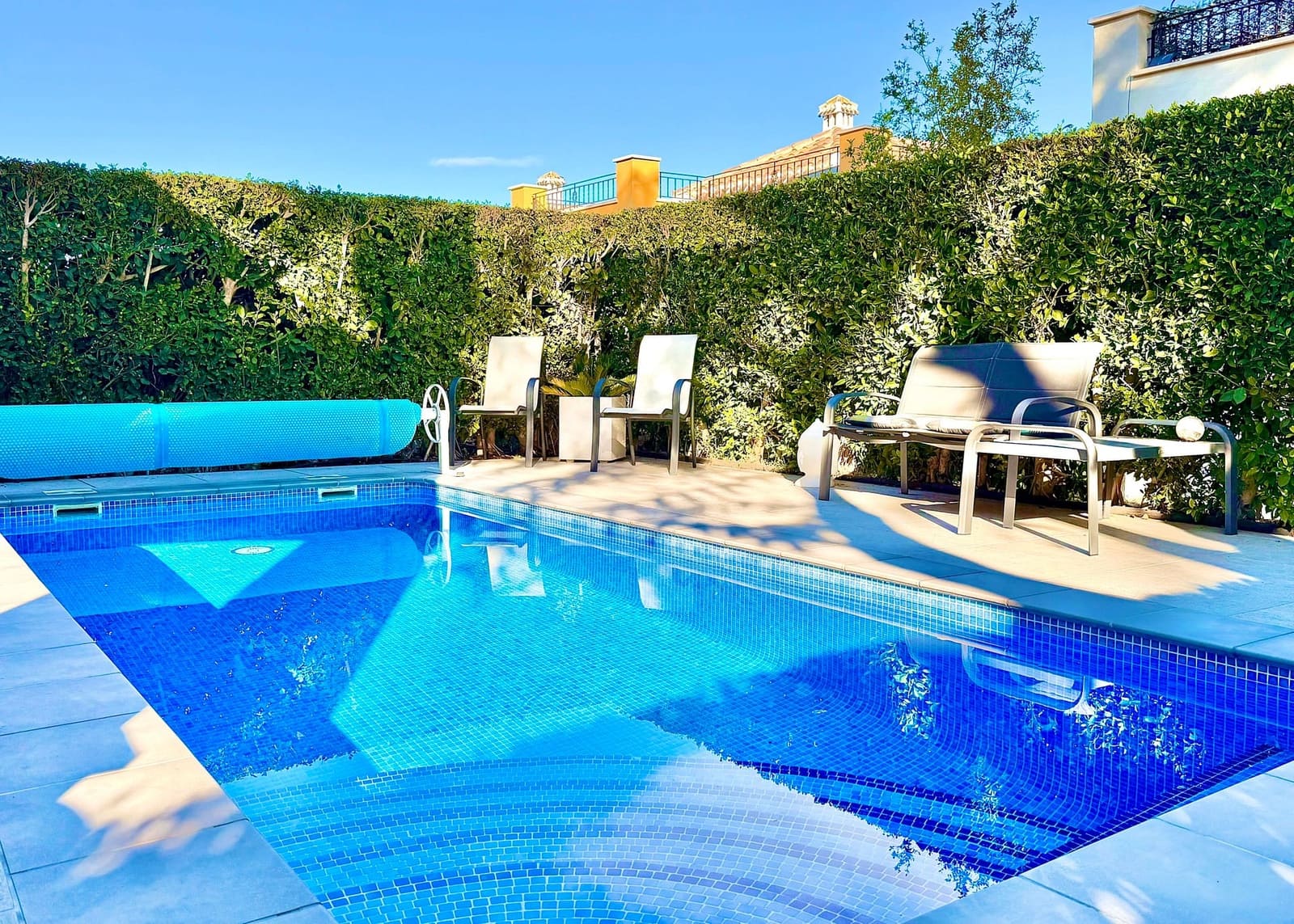 2 bedroom Villa for sale in Mar Menor Golf Resort with pool - € 299,950 (Ref: 9415385)