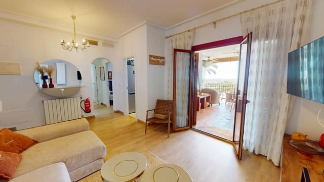 2 slaapkamer Appartement te koop in Baños y Mendigo, Murcia stad met zwembad garage - € 165.000 (Ref: 9415386)