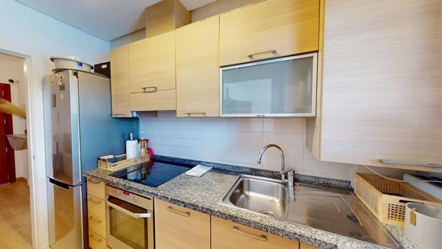 2 slaapkamer Appartement te koop in Baños y Mendigo, Murcia stad met zwembad garage - € 165.000 (Ref: 9415386)