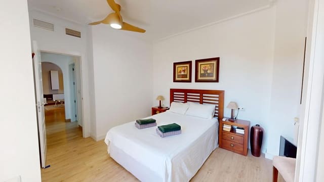 2 slaapkamer Appartement te koop in Baños y Mendigo, Murcia stad met zwembad garage - € 165.000 (Ref: 9415386)