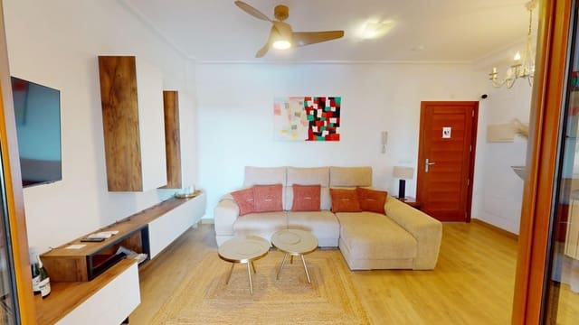 2 slaapkamer Appartement te koop in Baños y Mendigo, Murcia stad met zwembad garage - € 165.000 (Ref: 9415386)