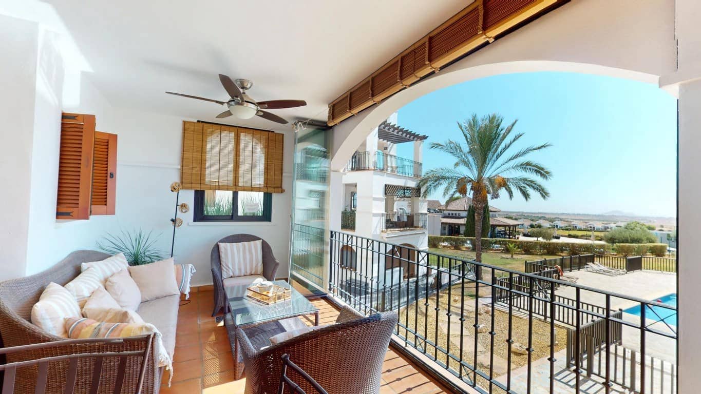 2 slaapkamer Appartement te koop in Banos y Mendigo met zwembad garage - € 165.000 (Ref: 9415386)