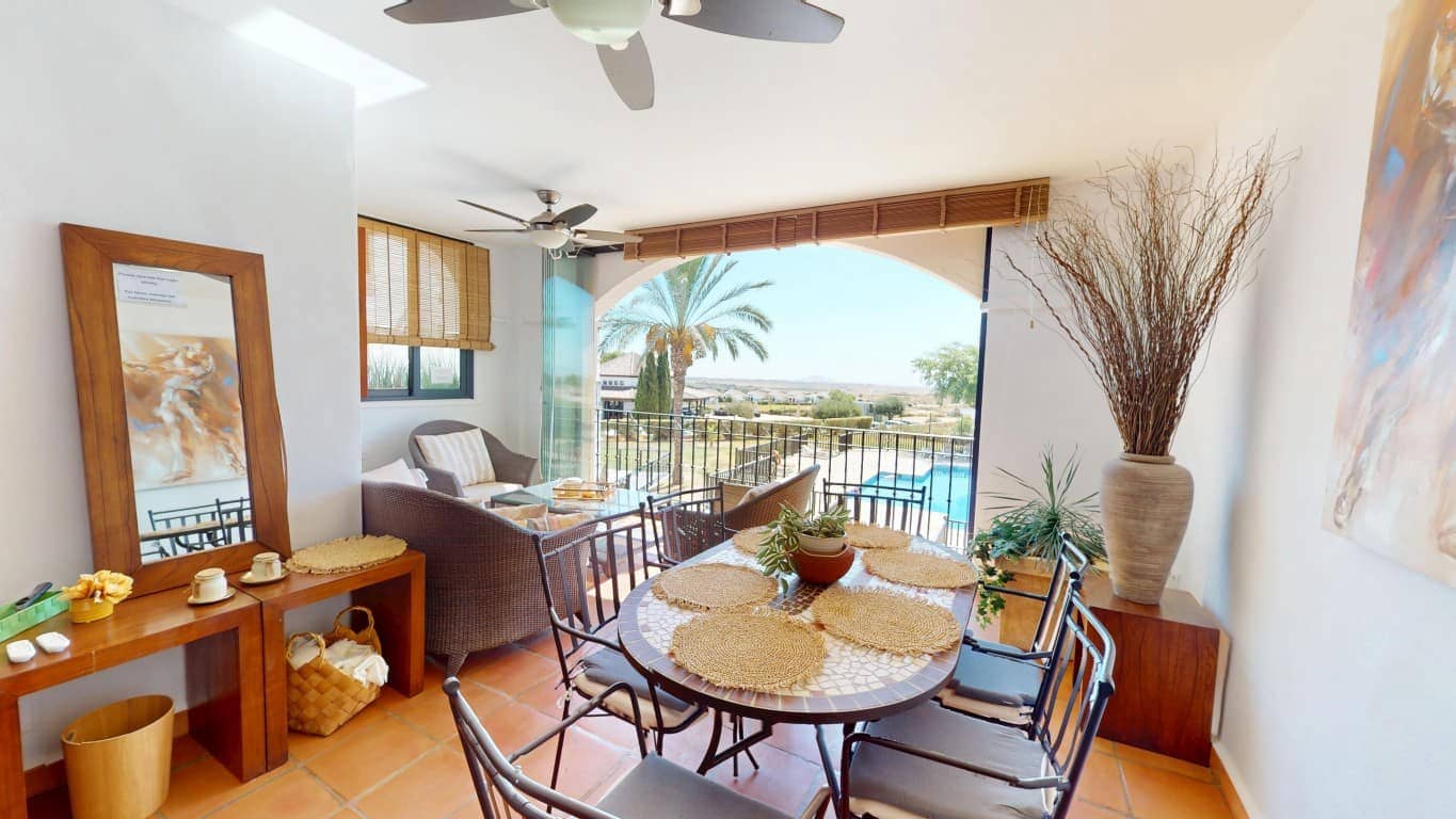 2 slaapkamer Appartement te koop in Banos y Mendigo met zwembad garage - € 165.000 (Ref: 9415386)