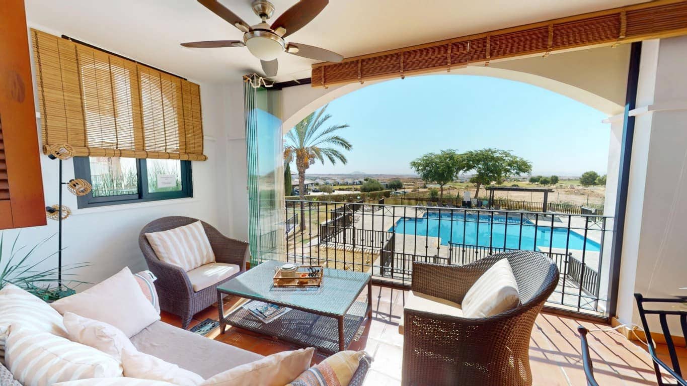 2 slaapkamer Appartement te koop in Banos y Mendigo met zwembad garage - € 165.000 (Ref: 9415386)