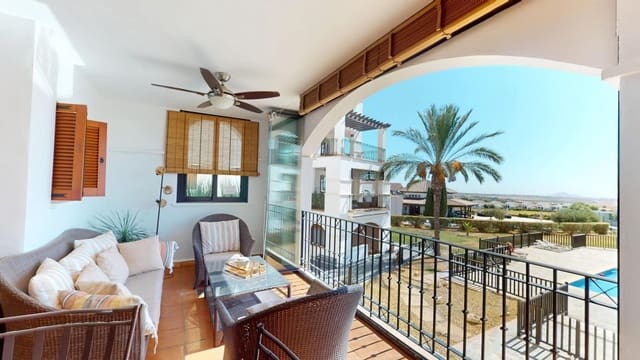 2 slaapkamer Appartement te koop in Baños y Mendigo, Murcia stad met zwembad garage - € 165.000 (Ref: 9415386)