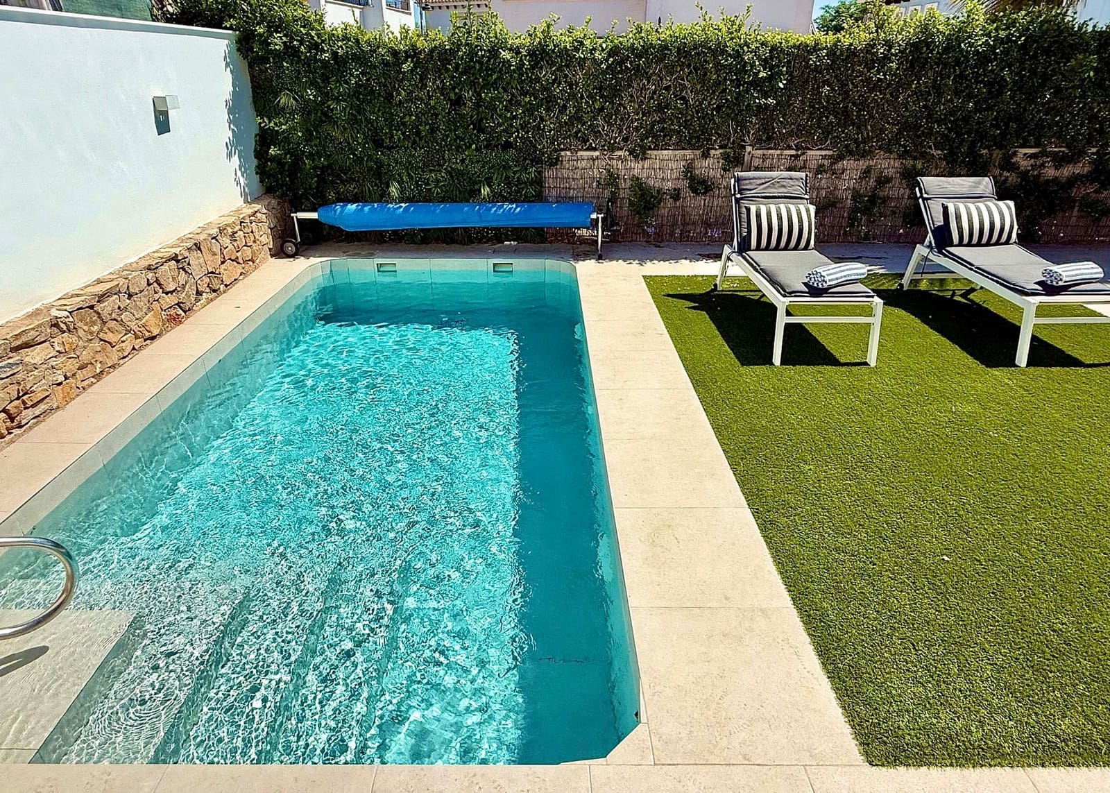 2 bedroom Villa for sale in Mar Menor Golf Resort with pool garage - € 365,000 (Ref: 9415389)