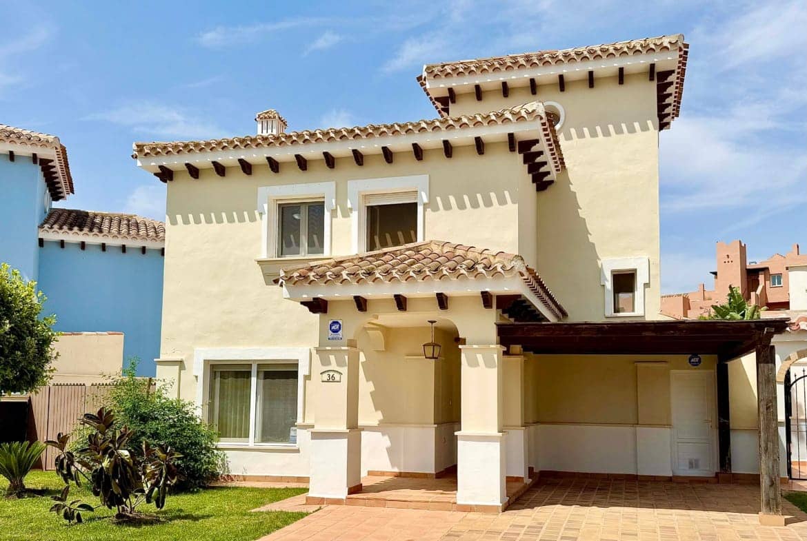 4 soveværelse Villa til salg i Mar Menor Golf Resort med swimmingpool garage - € 599.950 (Ref: 9420473)