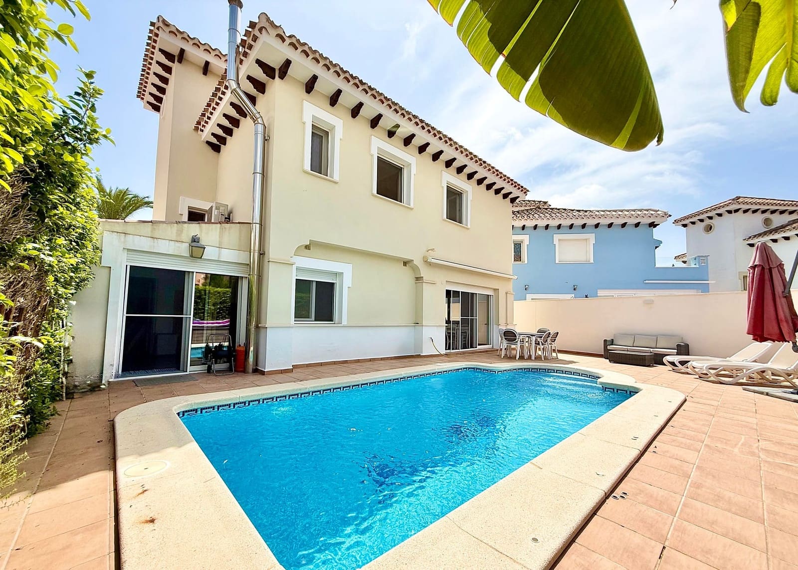4 soveværelse Villa til salg i Mar Menor Golf Resort med swimmingpool garage - € 599.950 (Ref: 9420473)