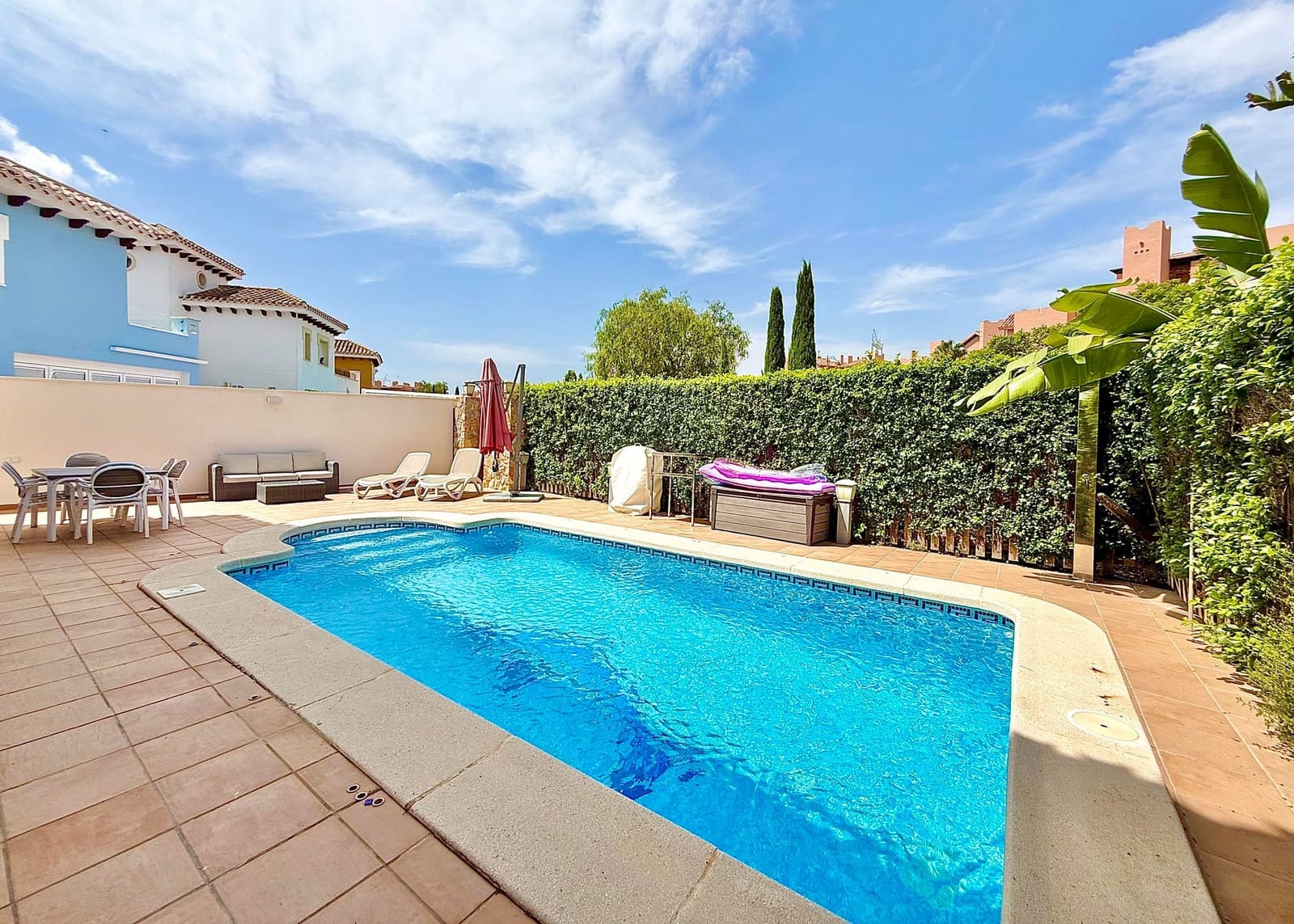 4 soveværelse Villa til salg i Mar Menor Golf Resort med swimmingpool garage - € 599.950 (Ref: 9420473)
