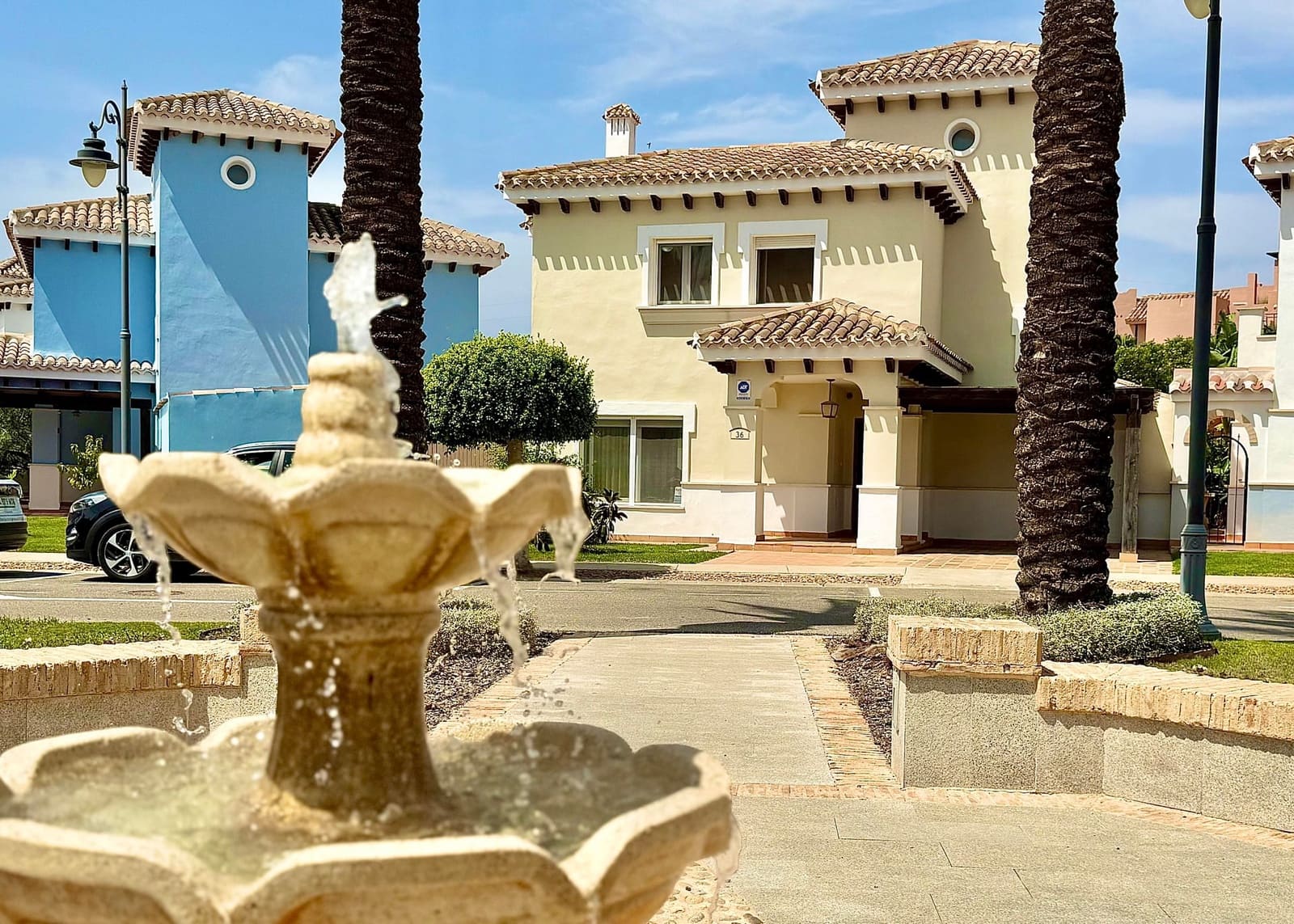 4 soveværelse Villa til salg i Mar Menor Golf Resort med swimmingpool garage - € 599.950 (Ref: 9420473)