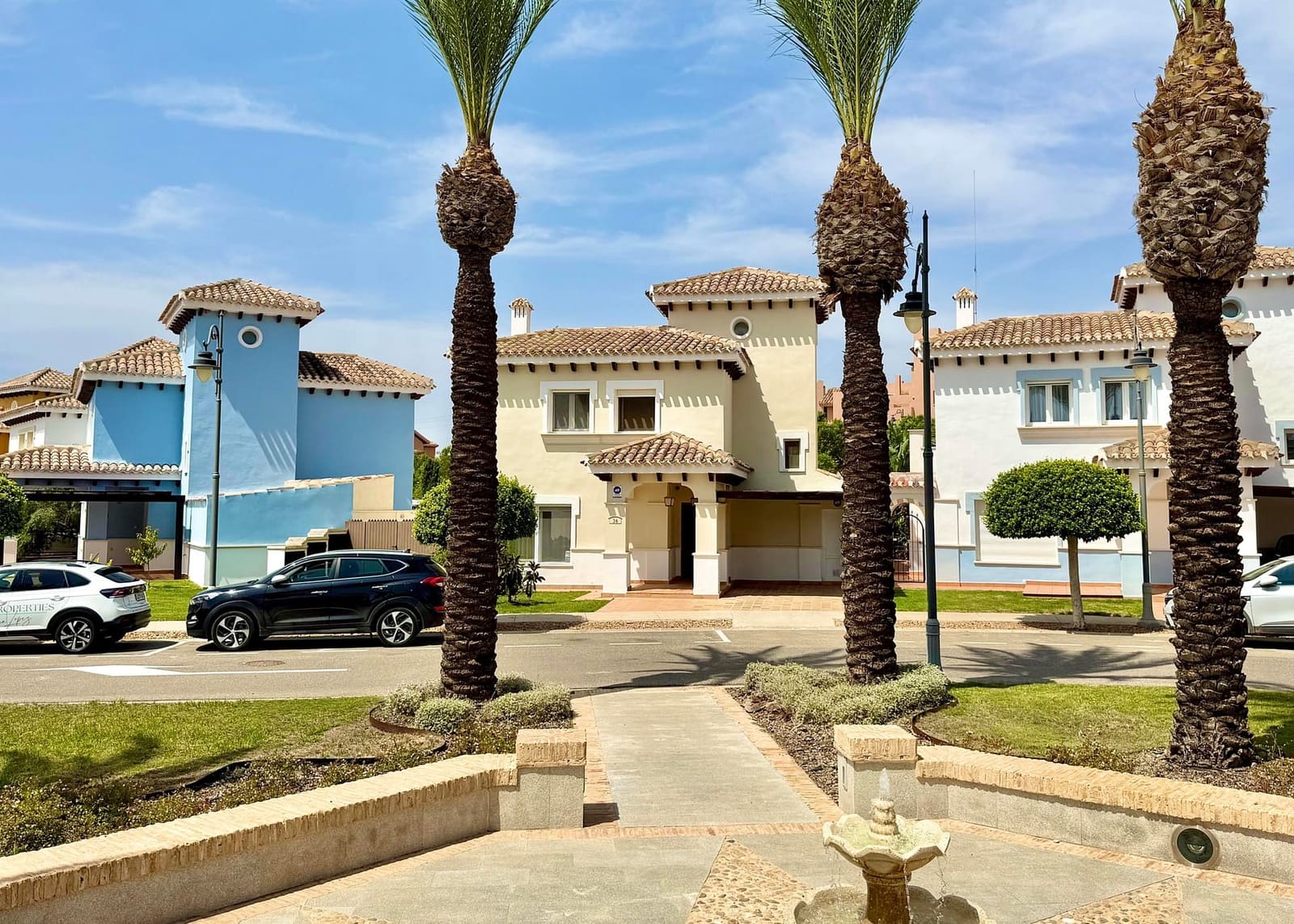 4 soveværelse Villa til salg i Mar Menor Golf Resort med swimmingpool garage - € 599.950 (Ref: 9420473)