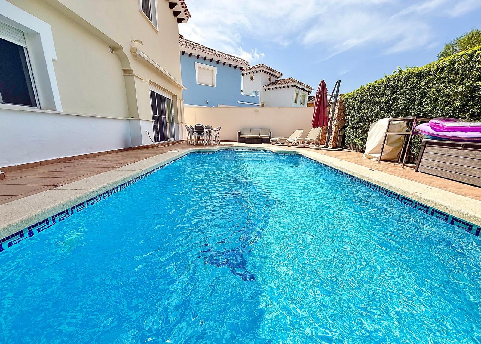 4 soveværelse Villa til salg i Mar Menor Golf Resort med swimmingpool garage - € 599.950 (Ref: 9420473)