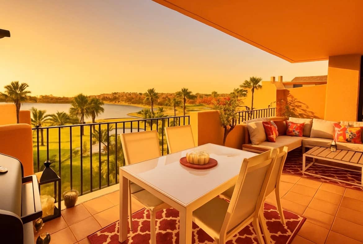 2 sovrum Lägenhet till salu i Torre-Pacheco med pool - 215 000 € (Ref: 9444495)