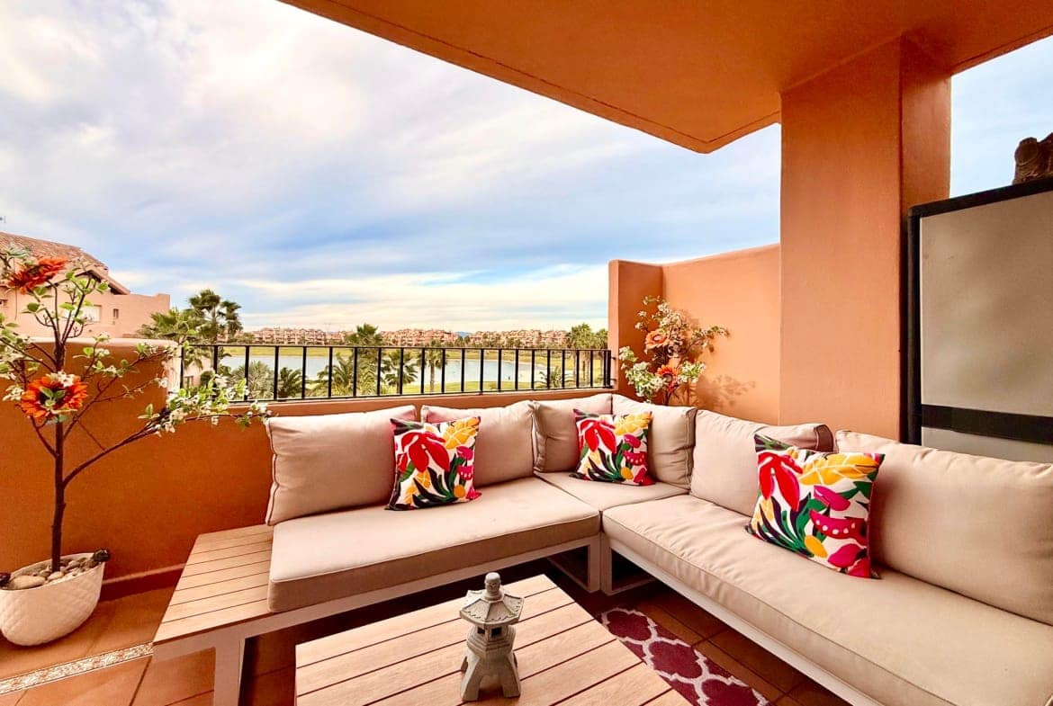 2 sovrum Lägenhet till salu i Torre-Pacheco med pool - 215 000 € (Ref: 9444495)