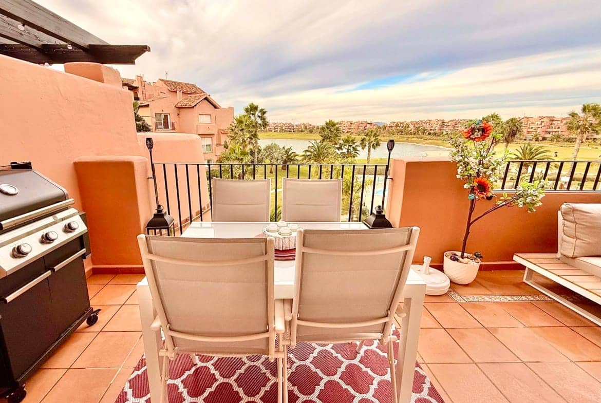 2 sovrum Lägenhet till salu i Torre-Pacheco med pool - 215 000 € (Ref: 9444495)