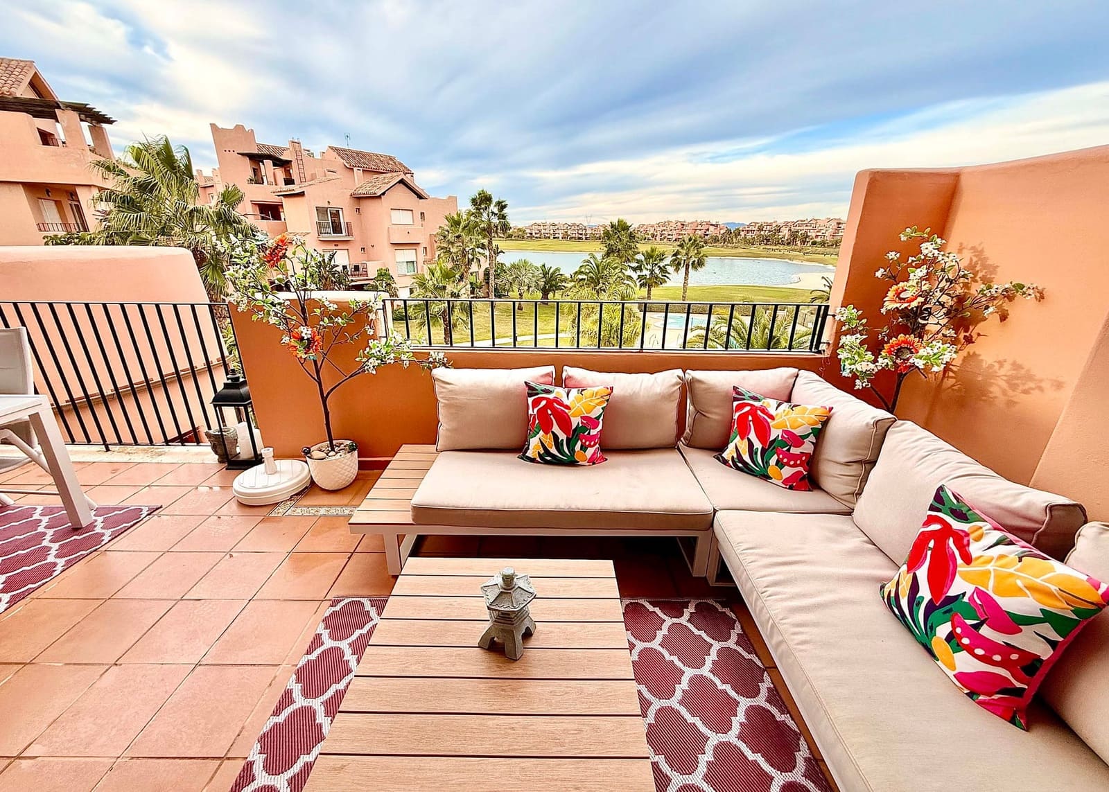 2 sovrum Lägenhet till salu i Torre-Pacheco med pool - 215 000 € (Ref: 9444495)