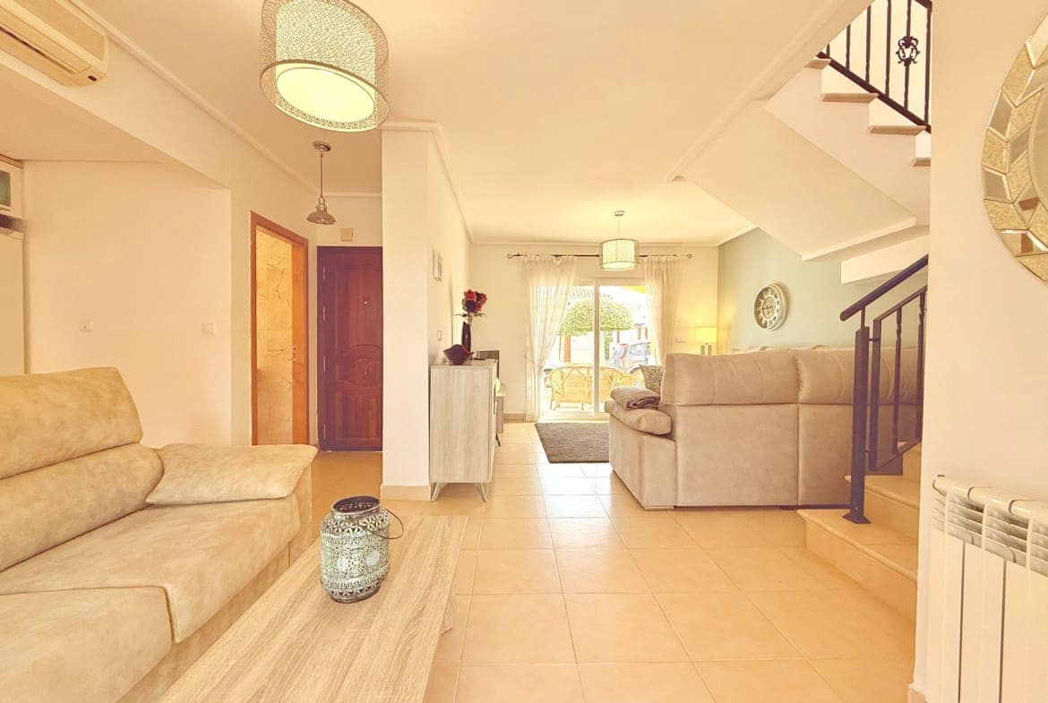 2 soveværelse Villa til salg i Mar Menor Golf Resort med swimmingpool - € 255.000 (Ref: 9449708)